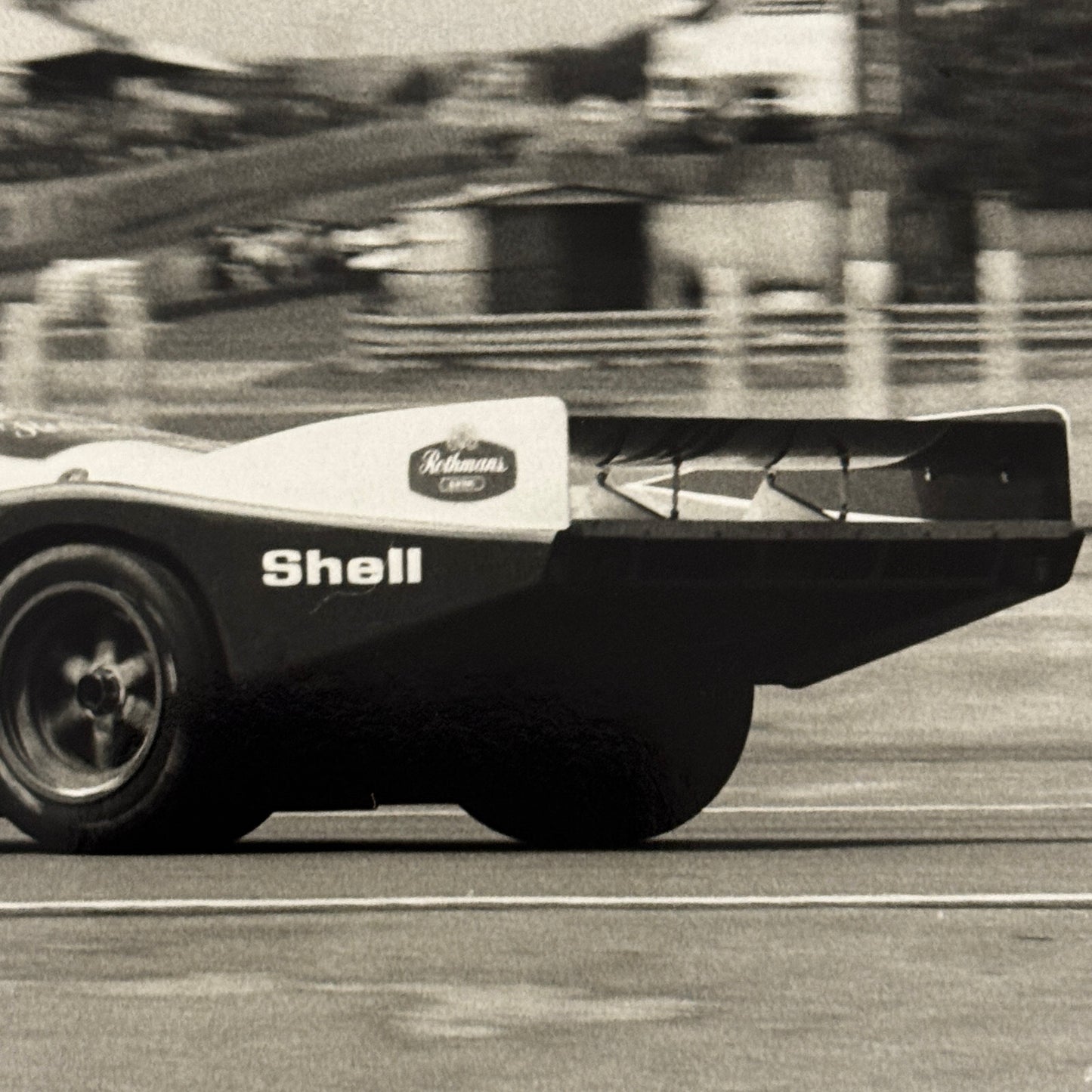 Porsche 962C Rothmans Racing Car LeMans 1987 Photo Photograph Print