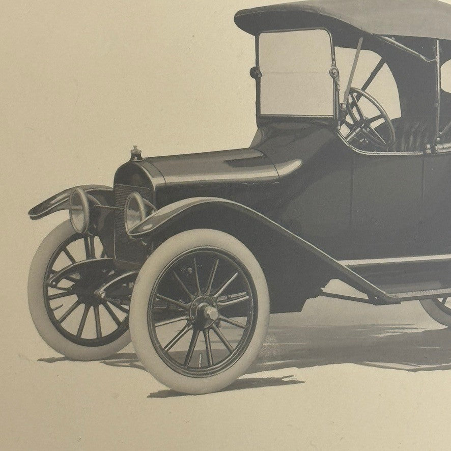1915 Maxwell Car Automobile Photo Photograph Print Vintage Antique