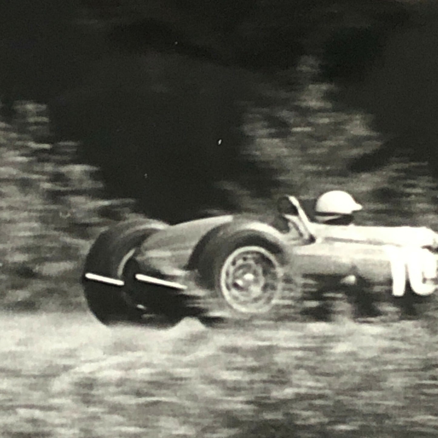 Vintage Grand Prix Racing Car Photo Photograph Print 