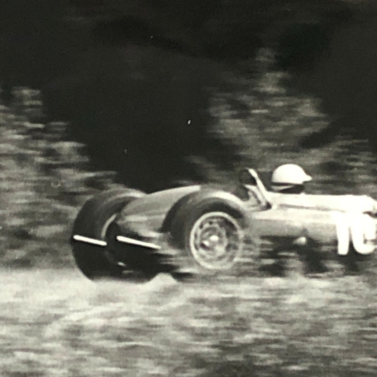 Vintage Grand Prix Racing Car Photo Photograph Print 