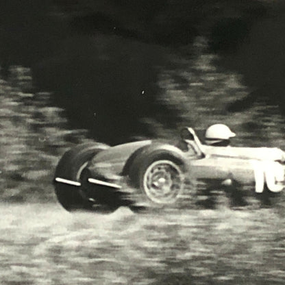 Vintage Grand Prix Racing Car Photo Photograph Print 