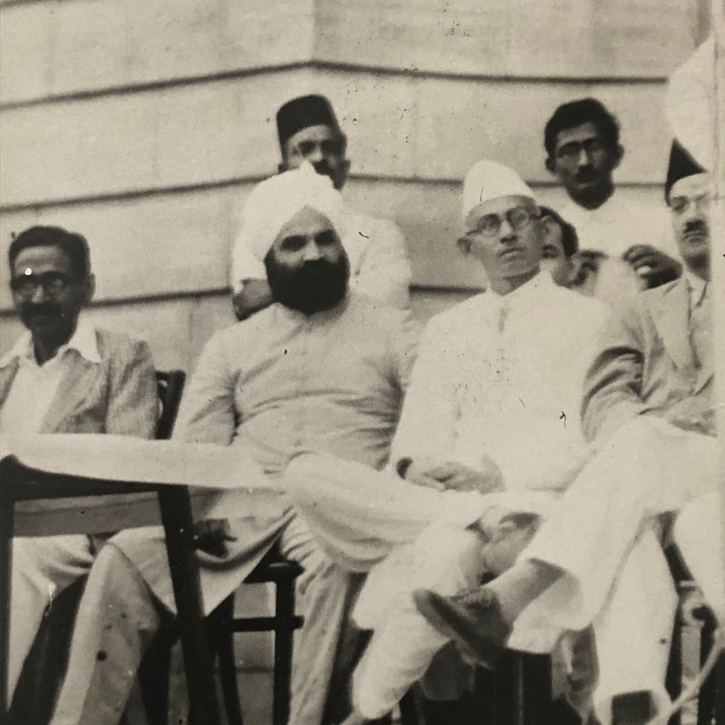 Press Photo Photograph Indian Political or Religious Leader ? Underwood Photo