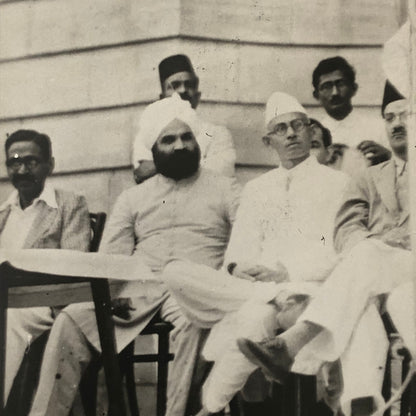Press Photo Photograph Indian Political or Religious Leader ? Underwood Photo