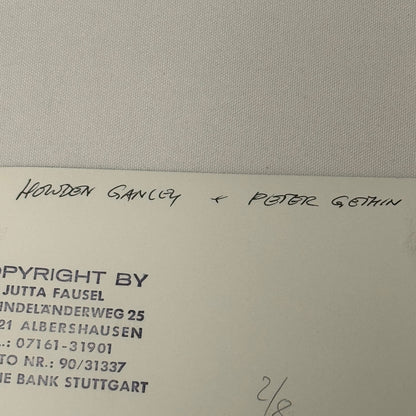 Vintage Racing Photo 1972 Rome Grand Prix Howden Ganley and Peter Gethin