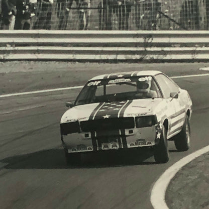 Vintage Racing Photo Photograph 1976 500 KMs de Dijon British Leyland Car + 