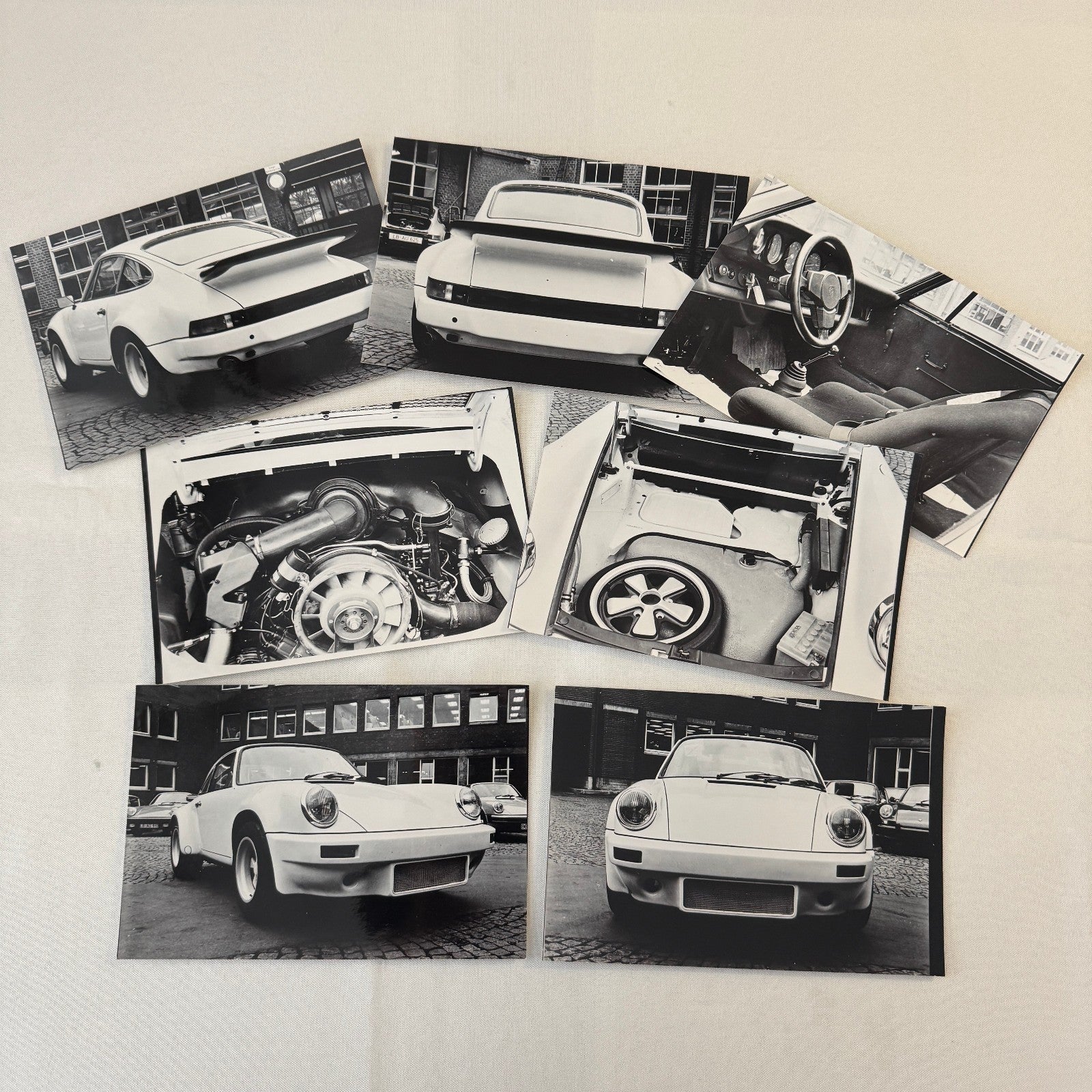 Porsche 911 Vintage Car Photo Photograph MODERN PRINT Lot 7x