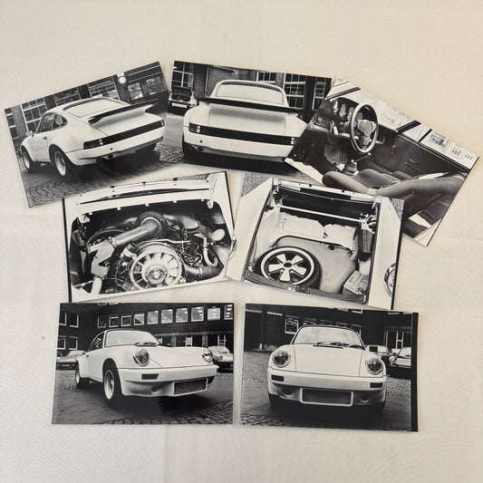Porsche 911 Vintage Car Photo Photograph MODERN PRINT Lot 7x