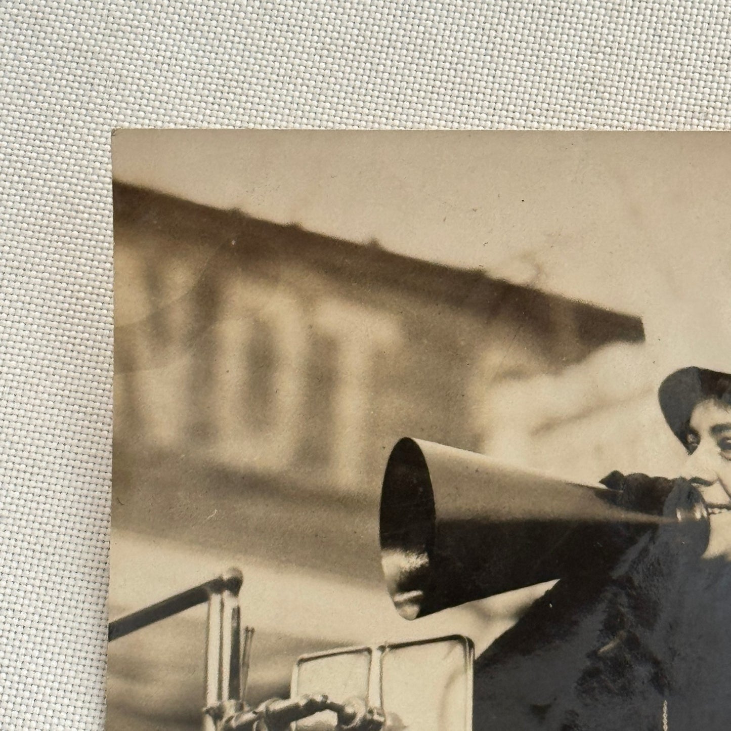 Vintage Press Photo Suffragette General Rosalie Jones March New York Albany 1915