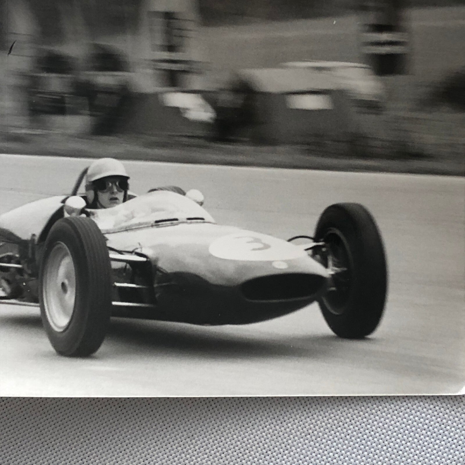 Vintage Solitude Grand Prix Racing Photo Photograph 1961