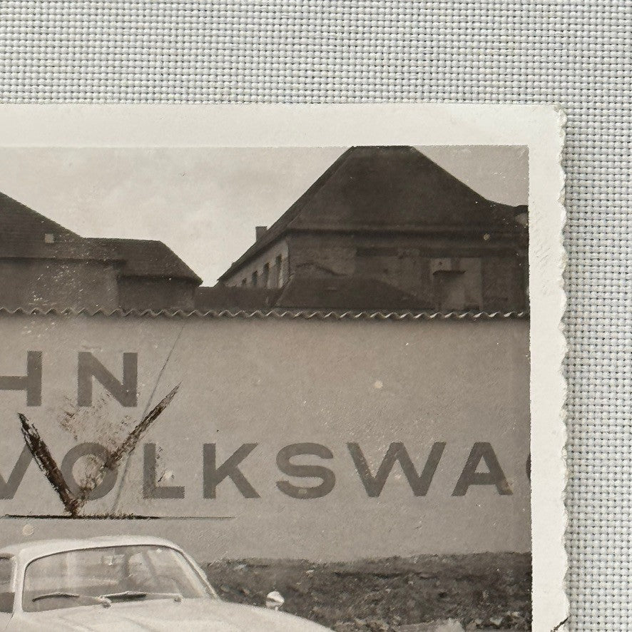 Vintage Lancia Car Photo Photograph Print Volkswagen Dealer Coachbuilder