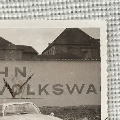 Vintage Lancia Car Photo Photograph Print Volkswagen Dealer Coachbuilder