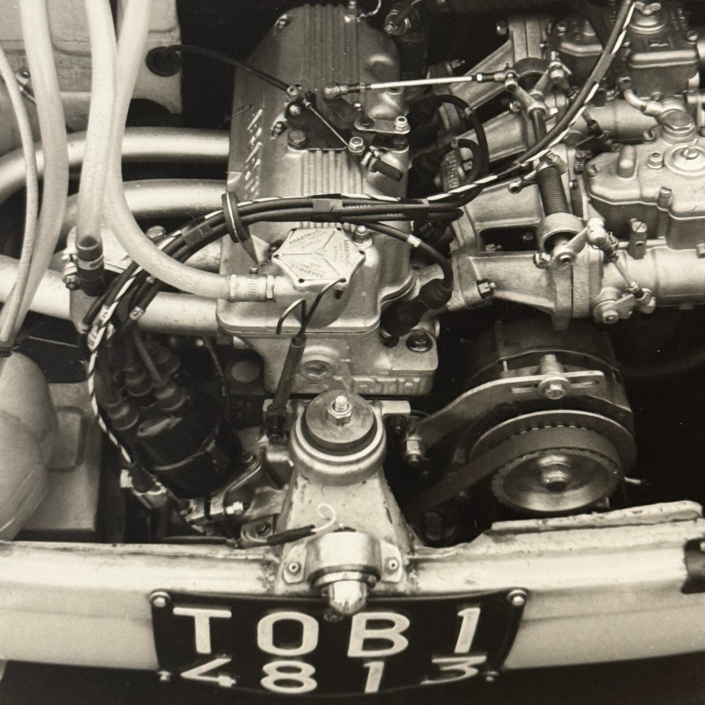 Fiat Abarth TCR 1000 Racing Car Engine Photo Photograph Print Studio Worner
