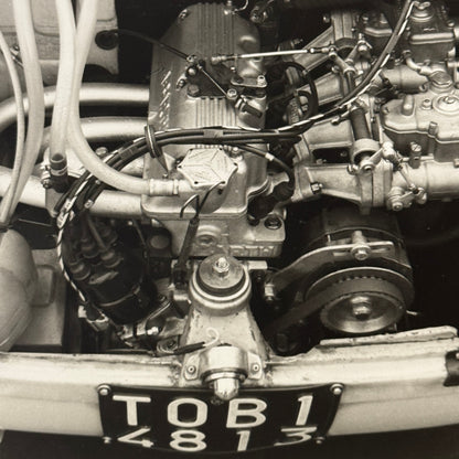 Fiat Abarth TCR 1000 Racing Car Engine Photo Photograph Print Studio Worner