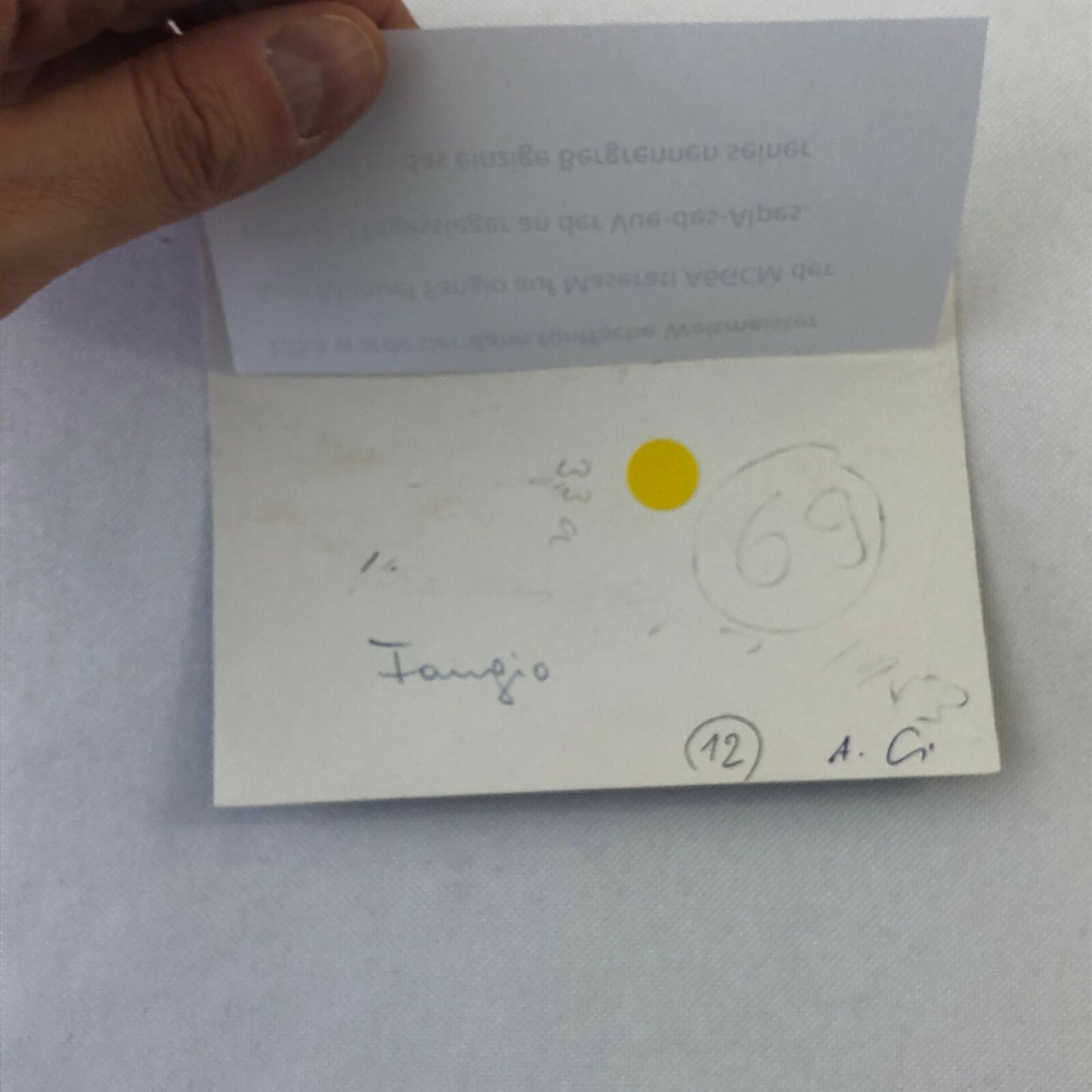 Vintage Racing Photo Photograph Print Juan Manuel Fangio Maserati A6 1953 