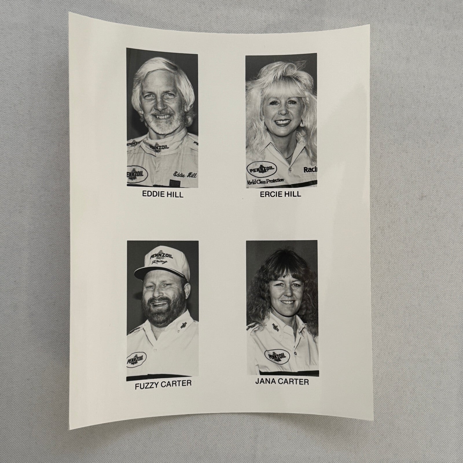Vintage Pennzoil Racing Press Kit Top Fuel Dragster Pontiac Trans Am