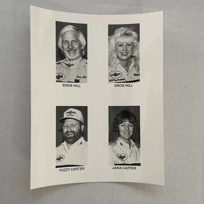 Vintage Pennzoil Racing Press Kit Top Fuel Dragster Pontiac Trans Am