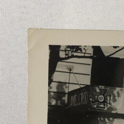 Vintage Peugeot Truck Photo Photograph Camionette Bachee 203-U
