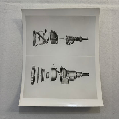 1950 Chevrolet Powerglide Transmission Factory Press Photo Photograph Vintage