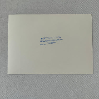 1980 Rallye Monte Carlo Press Photo Photograph DPPI VW Volkswagen Golf GTi Car