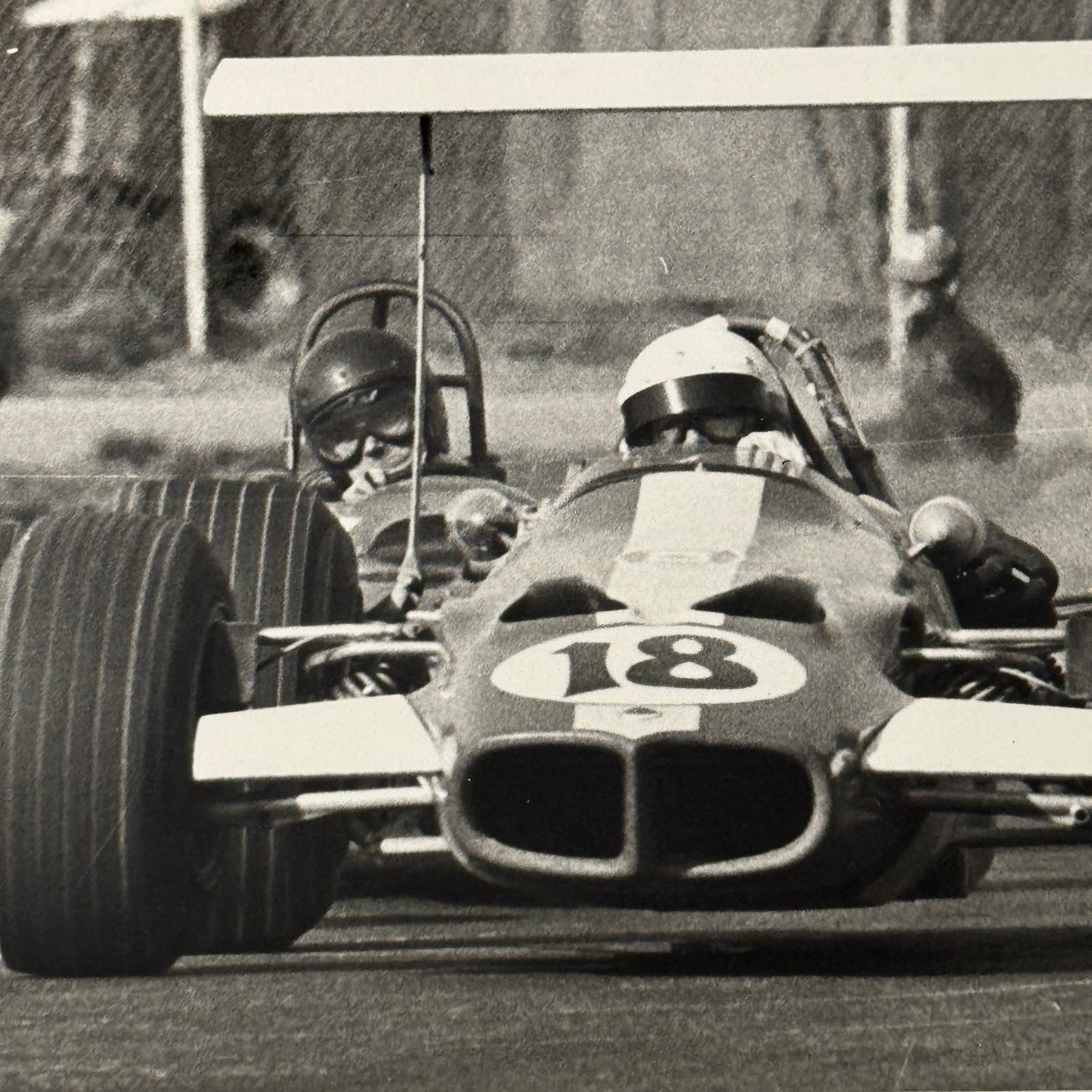 Vintage Car Racing Photo Circuit Mont Tremblant Quebec Photograph