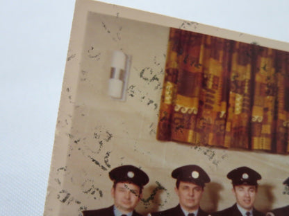 Vintage Fire Department Company Photo Photograph - 23 Firefighters - Canadian 