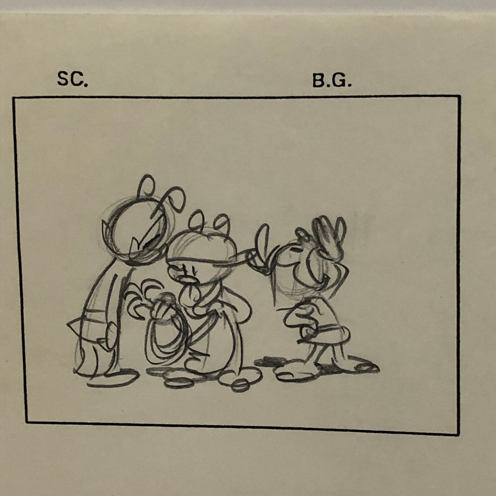 ANIMANIACS Animation Storyboard Illustration Drawing Sketch Story Board Art