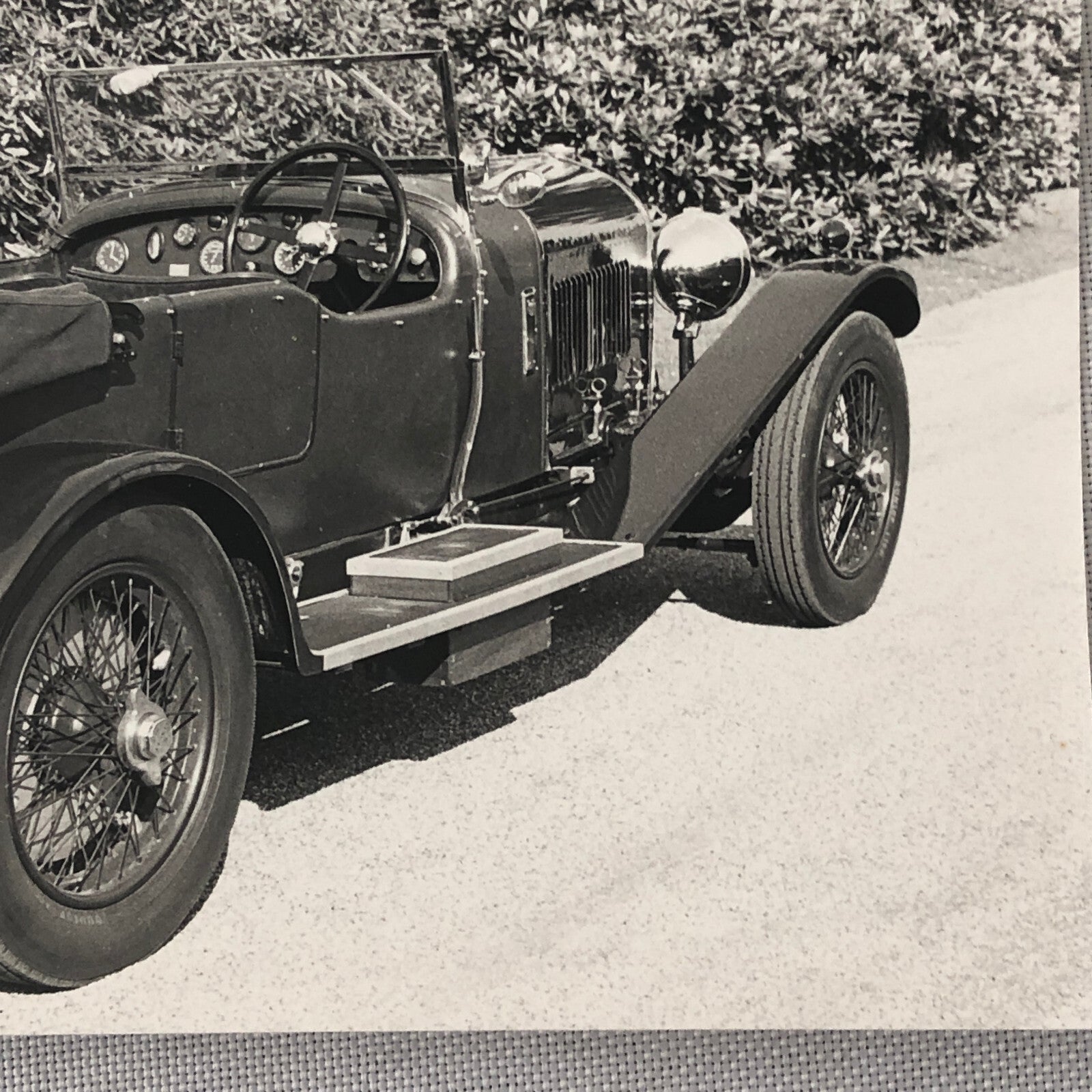 Vintage Car Automobile Photo Photograph Print Lot of 2 - Tag REA22E4