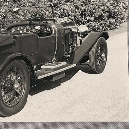 Vintage Car Automobile Photo Photograph Print Lot of 2 - Tag REA22E4