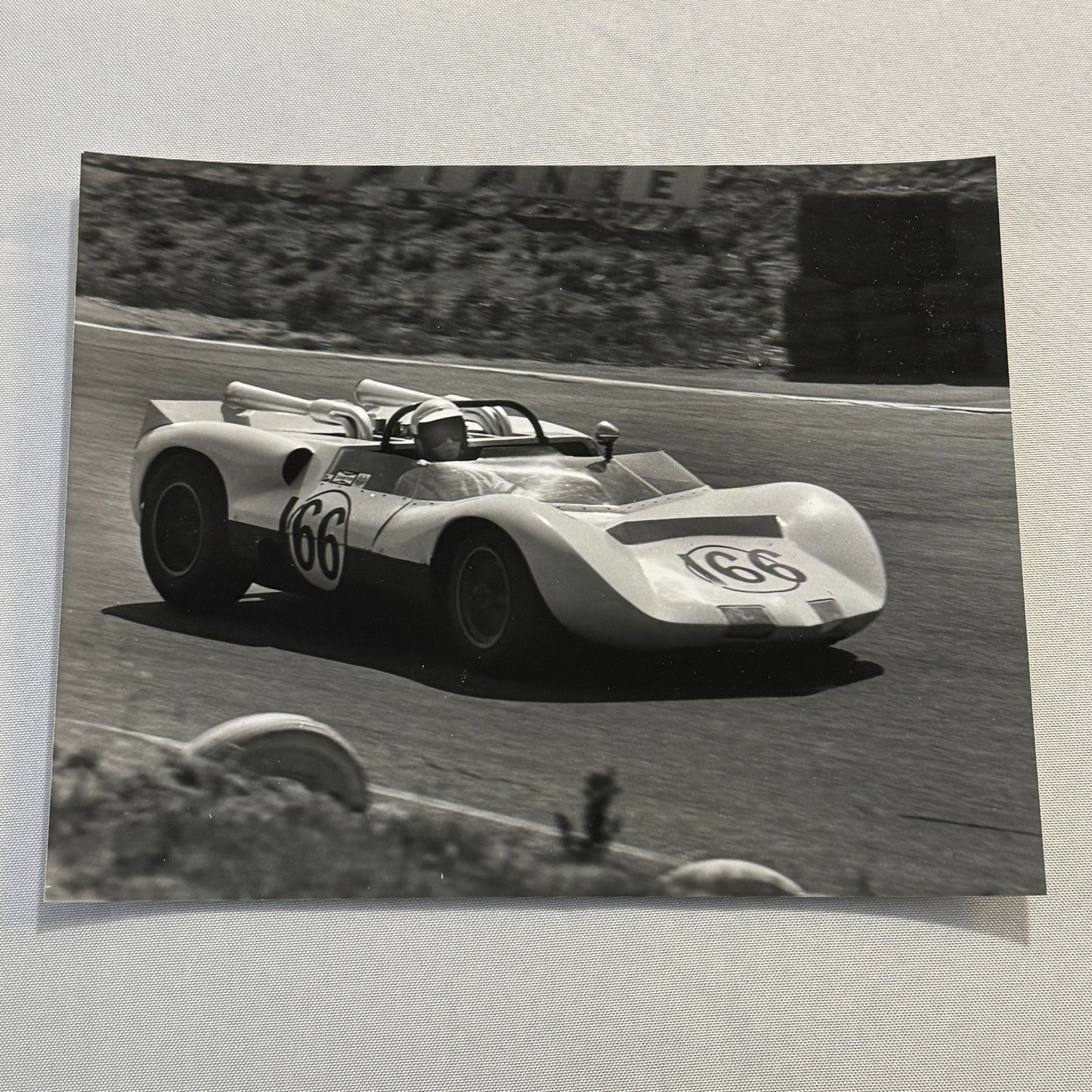 Vintage Can Am Racing Photo Photograph Chaparral Car Jim Hall MODERN PRINT