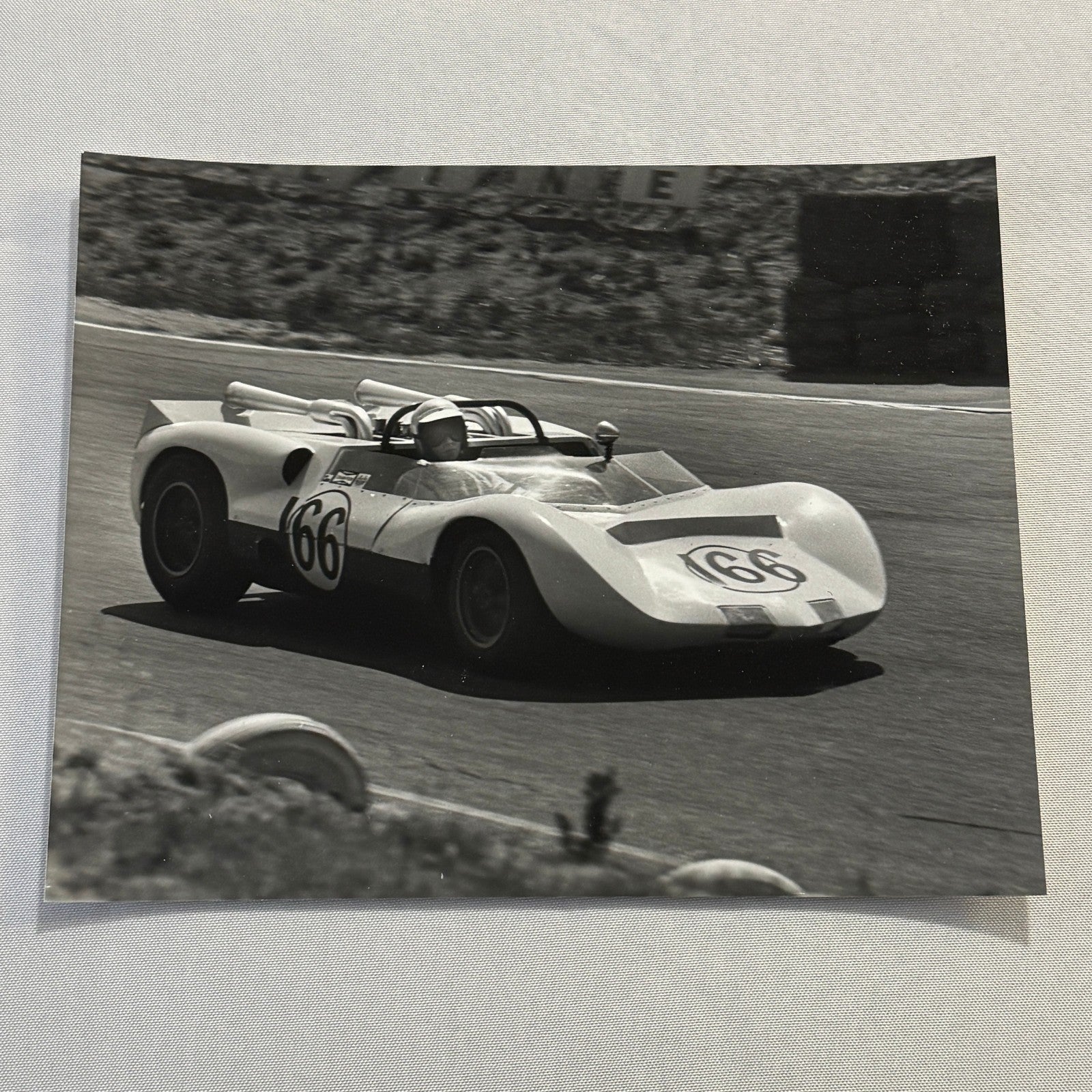 Vintage Can Am Racing Photo Photograph Chaparral Car Jim Hall MODERN PRINT