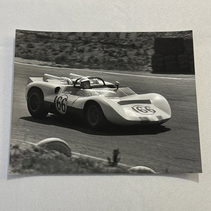 Vintage Can Am Racing Photo Photograph Chaparral Car Jim Hall MODERN PRINT