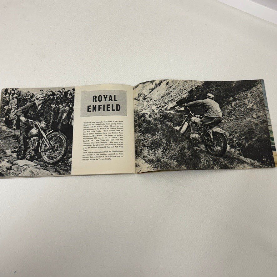 1954 Castrol Racing Achievements Brochure Alfa Romeo Aston Martin Austin Healey
