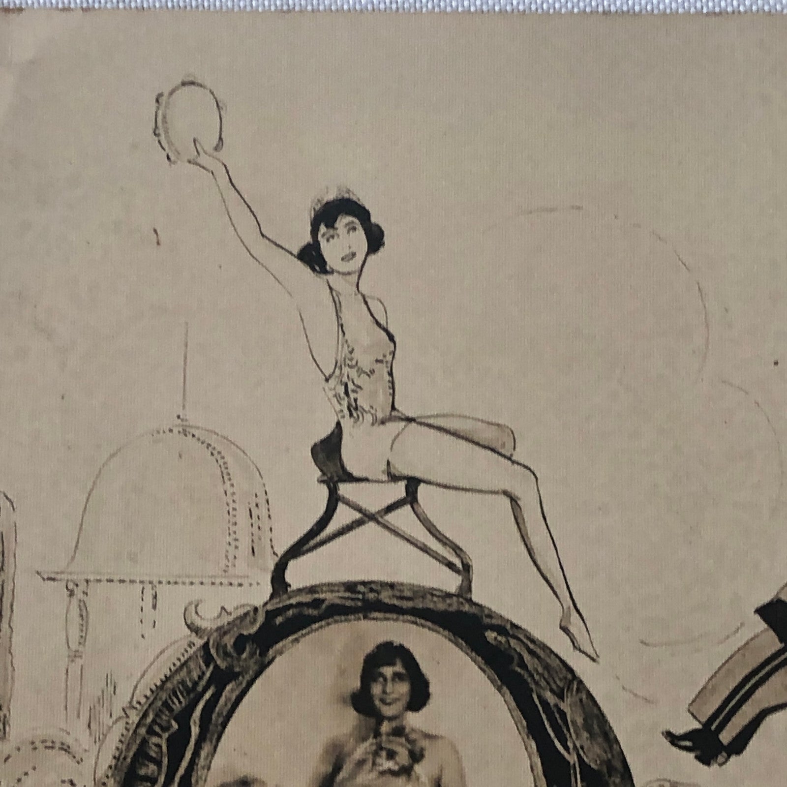 Circus Performer Acrobat Photo Photograph Vintage Bertl Pascal