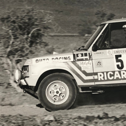 1980 Transafrica Rally Rallye Photo Photograph DPPI Land Rover Range Rover
