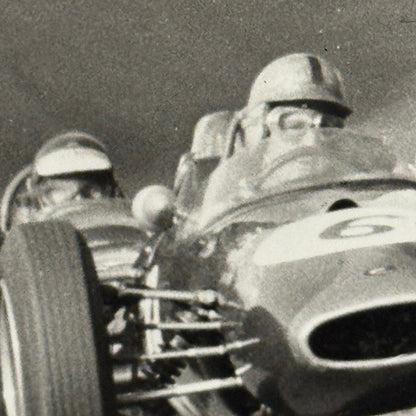 Vintage Racing Photo Photograph Unidentified Cars Lynton Money Print