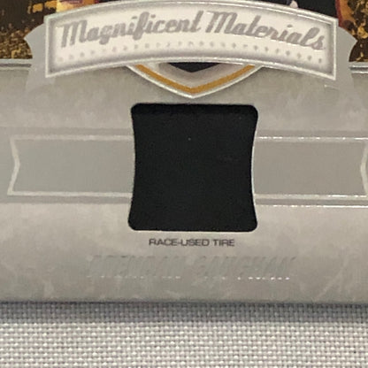 2011 Press Pass Fanfare Brendan Gaughan Race Used Tire Relic Nascar Card /199