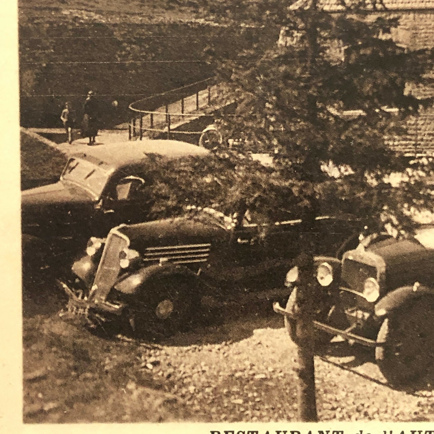 Vintage French Automobile Club du Rhone Postcard Post Card Citroen + 