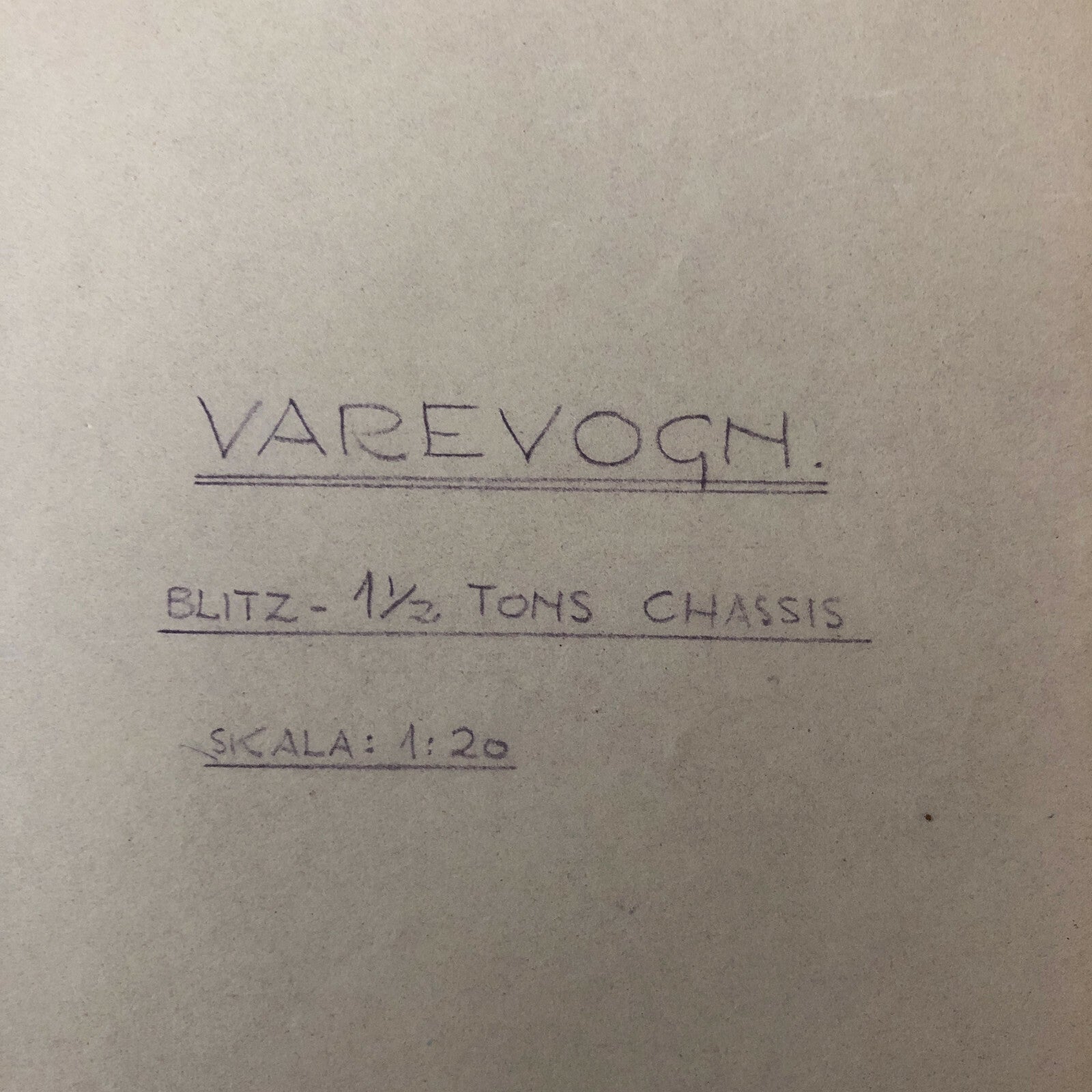 1938 Coachbuilder Truck Design Blueprint Rendering Blue Print Panel Van 