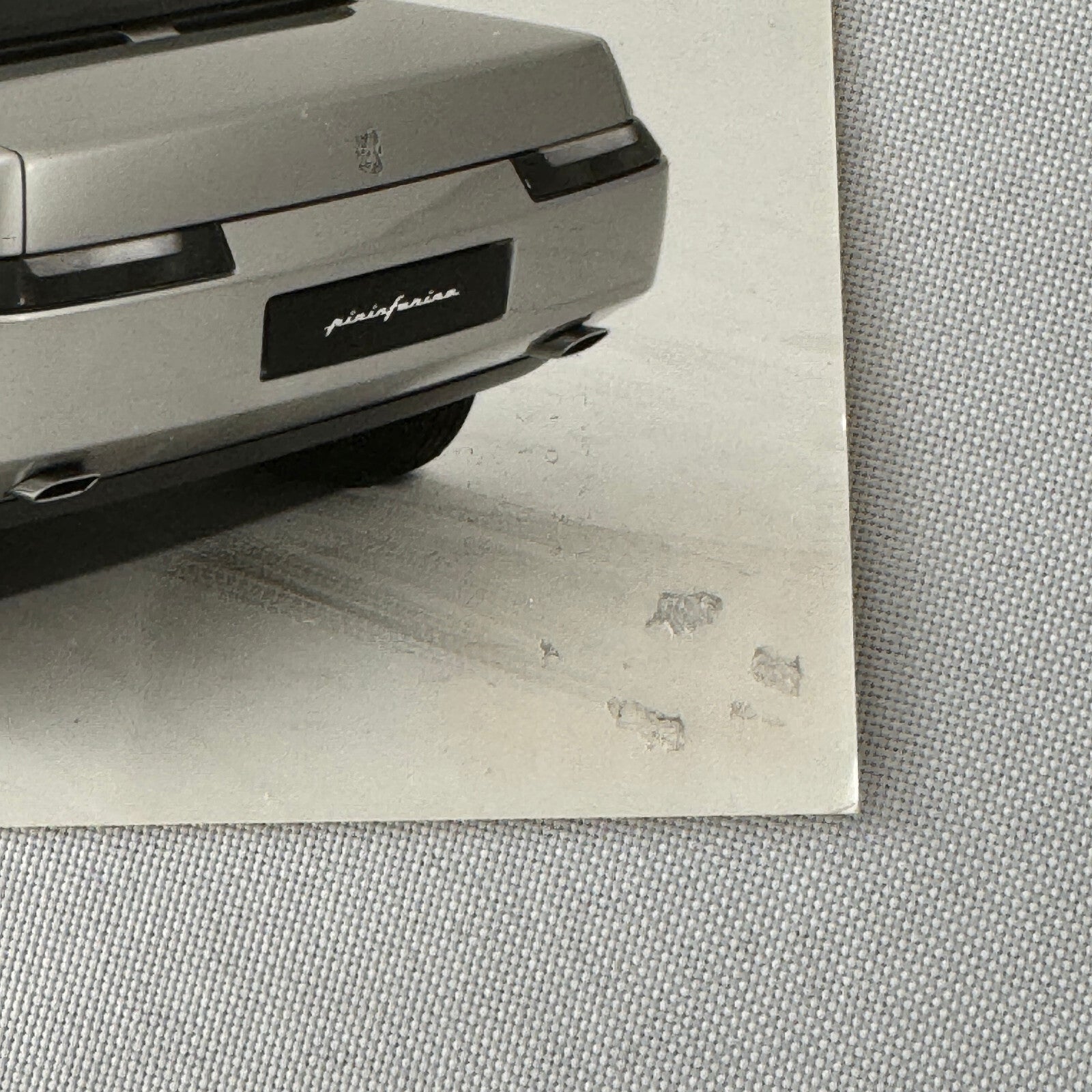 Peugeot Griffe 4 Pininfarina Photo Photograph Print Lot of 3 1985 Concept Car
