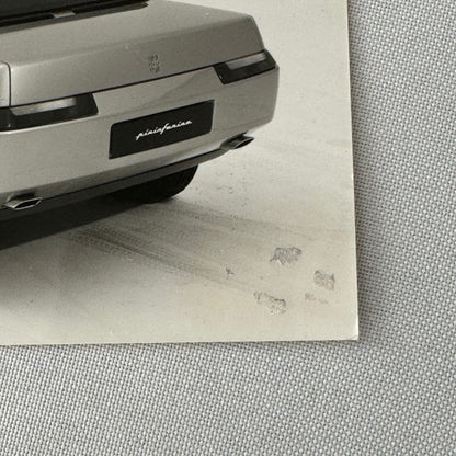 Peugeot Griffe 4 Pininfarina Photo Photograph Print Lot of 3 1985 Concept Car