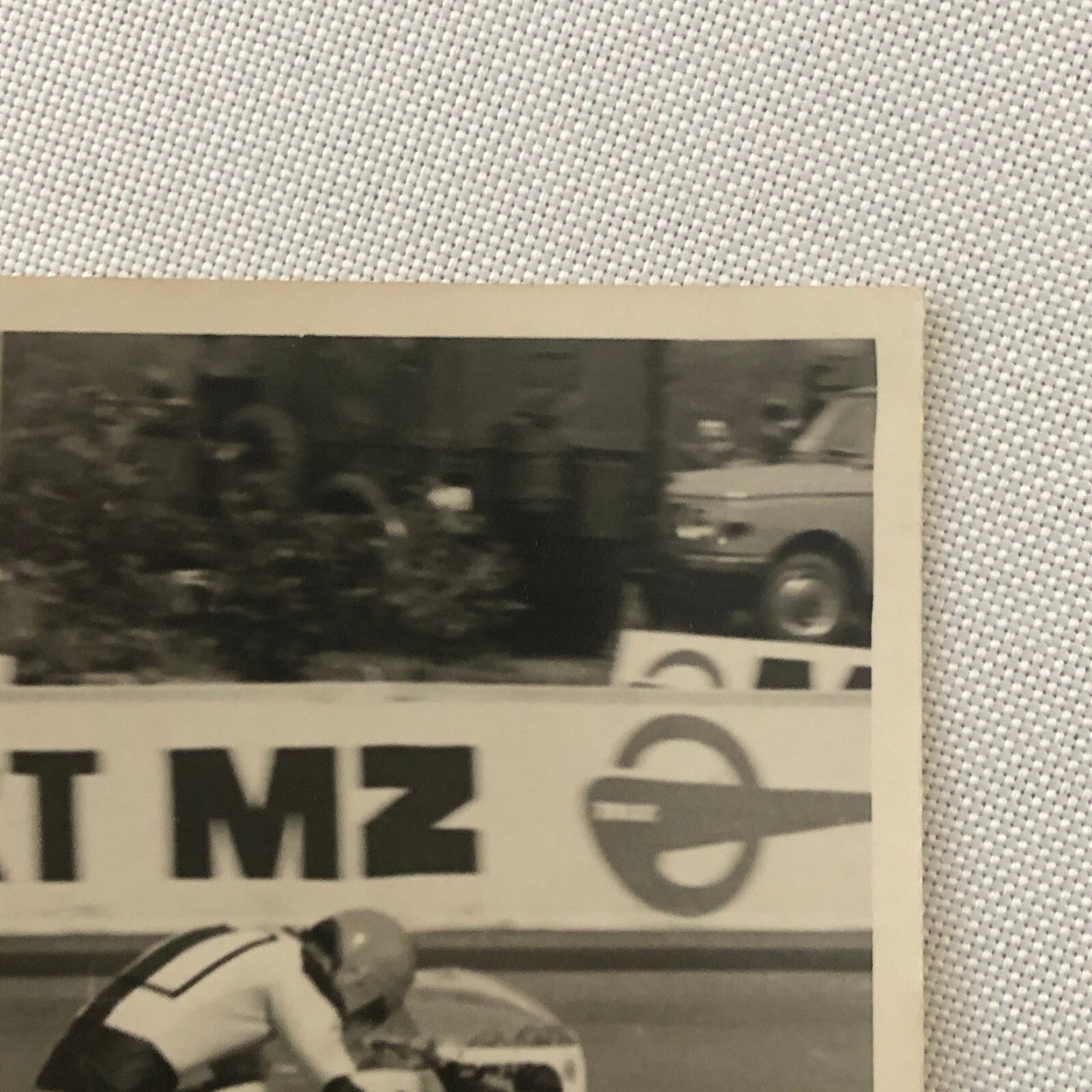 Vintage Motorcycle Racing Photo photograph Yamaha Rodney Gould Koivuniemi