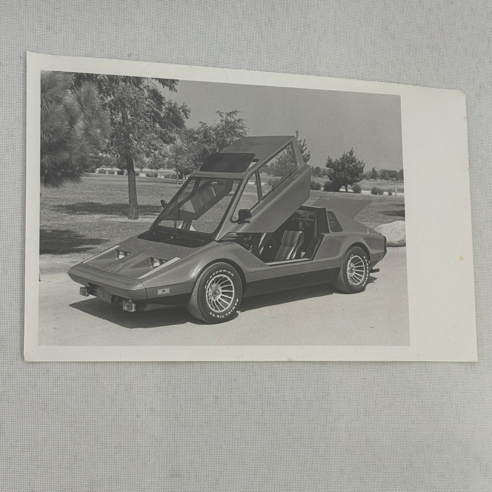 Vintage Talon Kit Car Photo Photograph VW Volkswagen Based