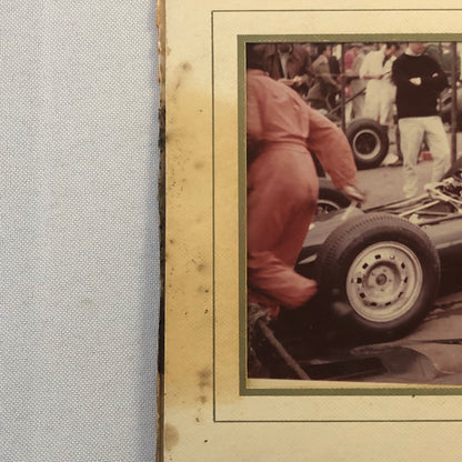 BRM Racing Car Vintage Photo Photograph Print British Grand Prix Race