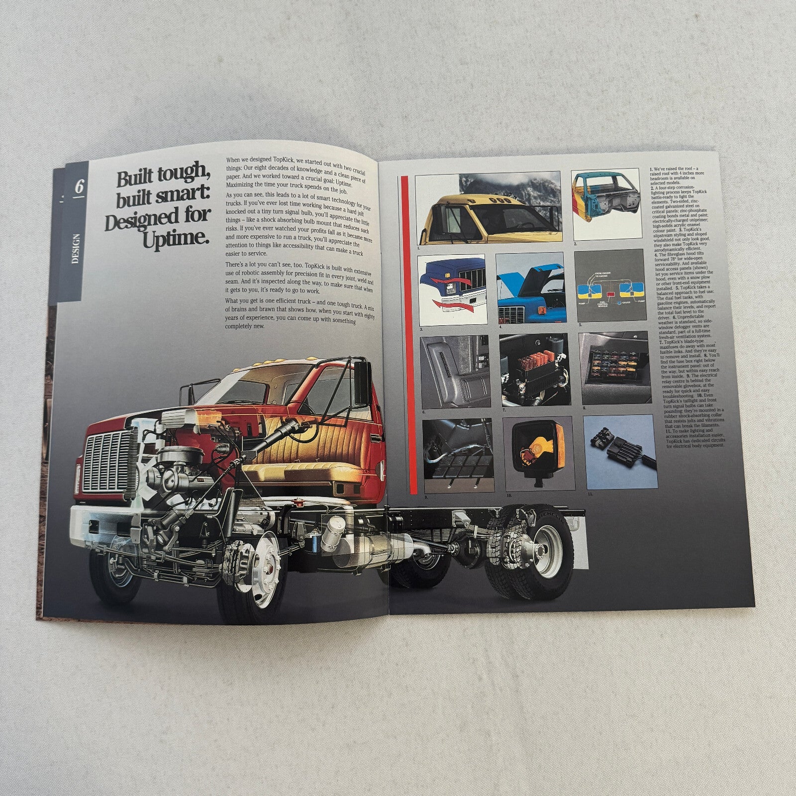 GMC Topkick Truck Sales Brochure Catalog Advertising C6H042 C7H064 C7H042