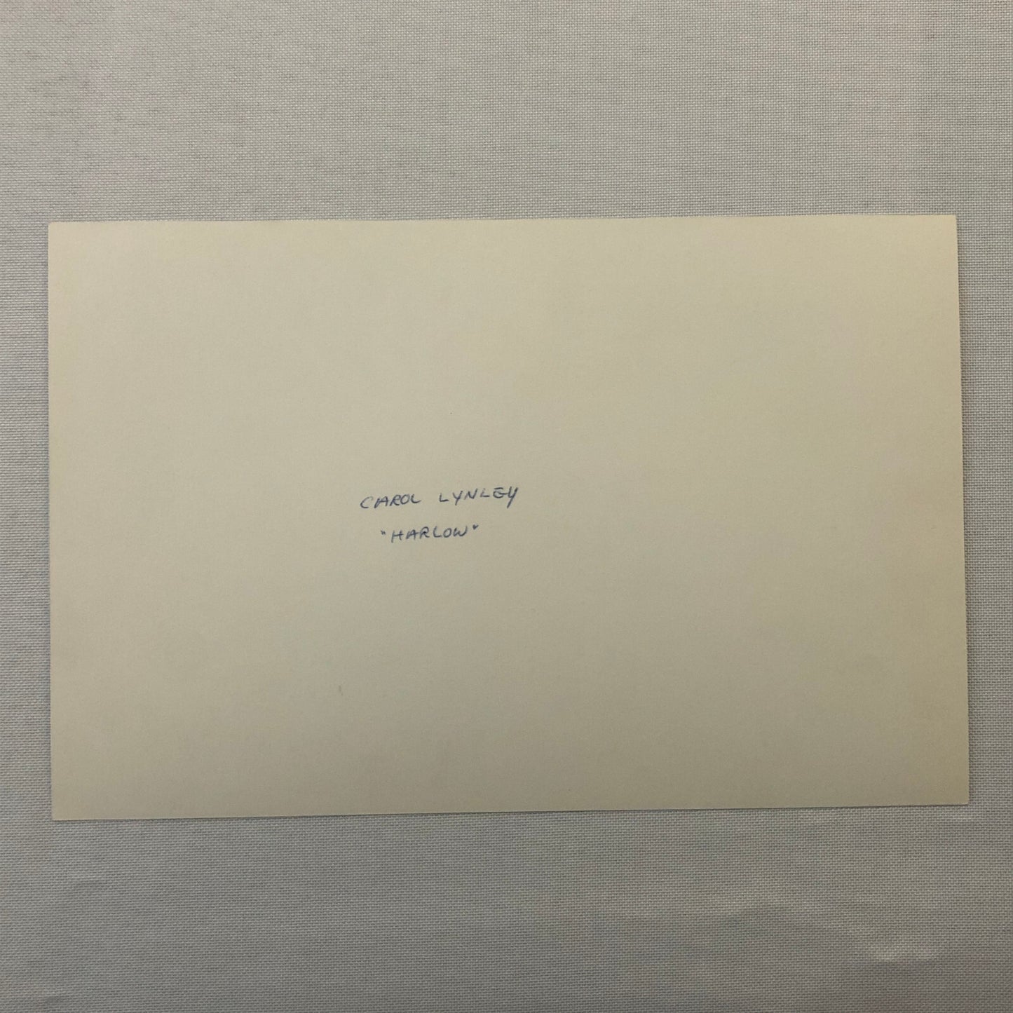 Carol Lynley Harlow Actress Movie Film Photo Photograph Print