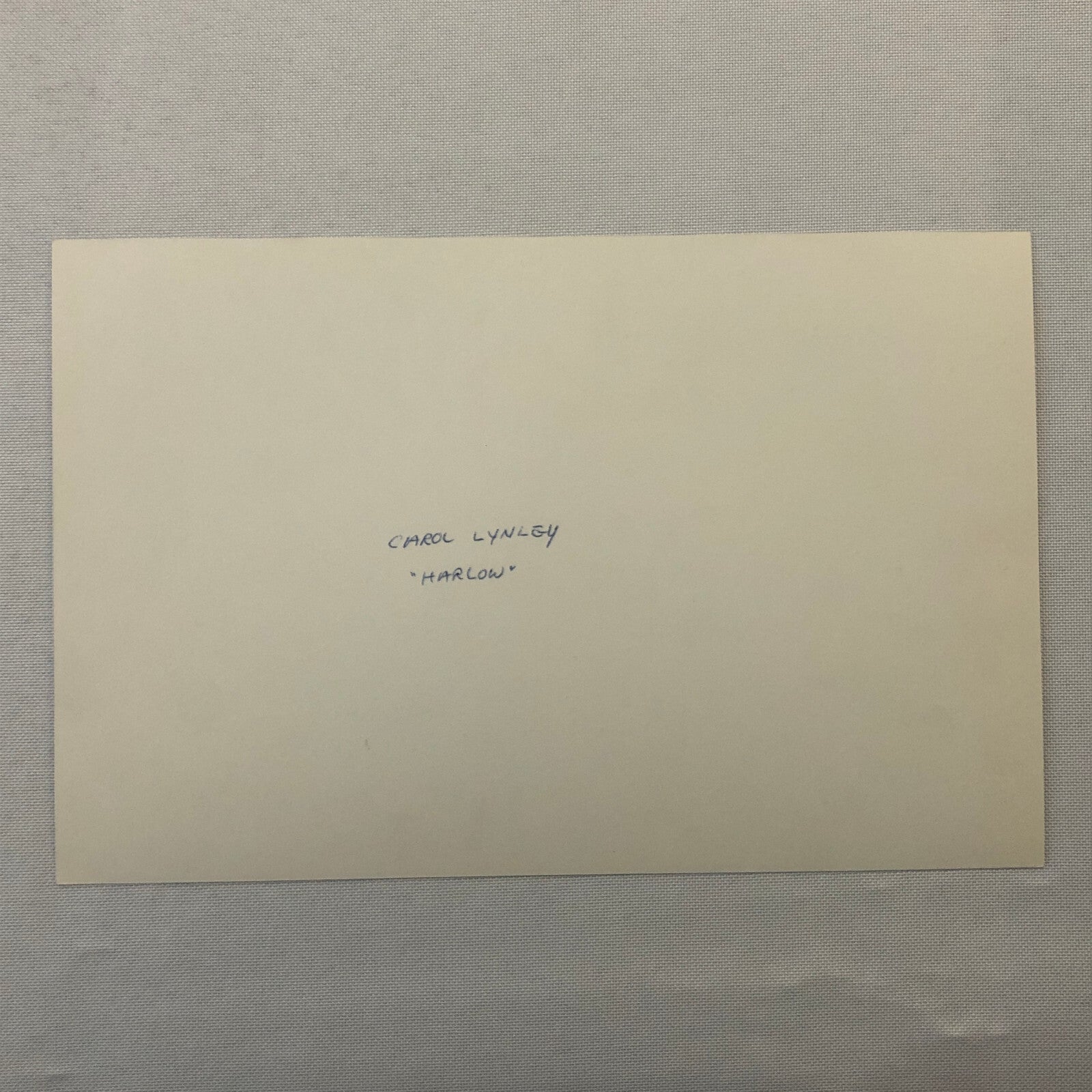 Carol Lynley Harlow Actress Movie Film Photo Photograph Print