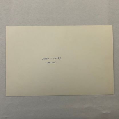 Carol Lynley Harlow Actress Movie Film Photo Photograph Print