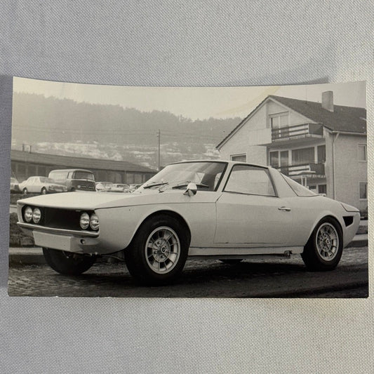 Burgert Nembo VW Beetle Kit Car Photo Photograph Volkswagen Vintage