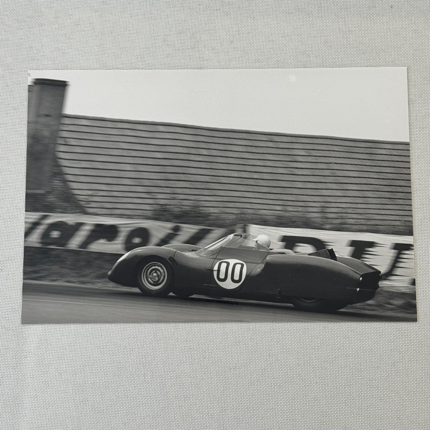 Rover BRM 1963 LeMans Racing Car Photo Photograph Graham Hill Richie Ginther