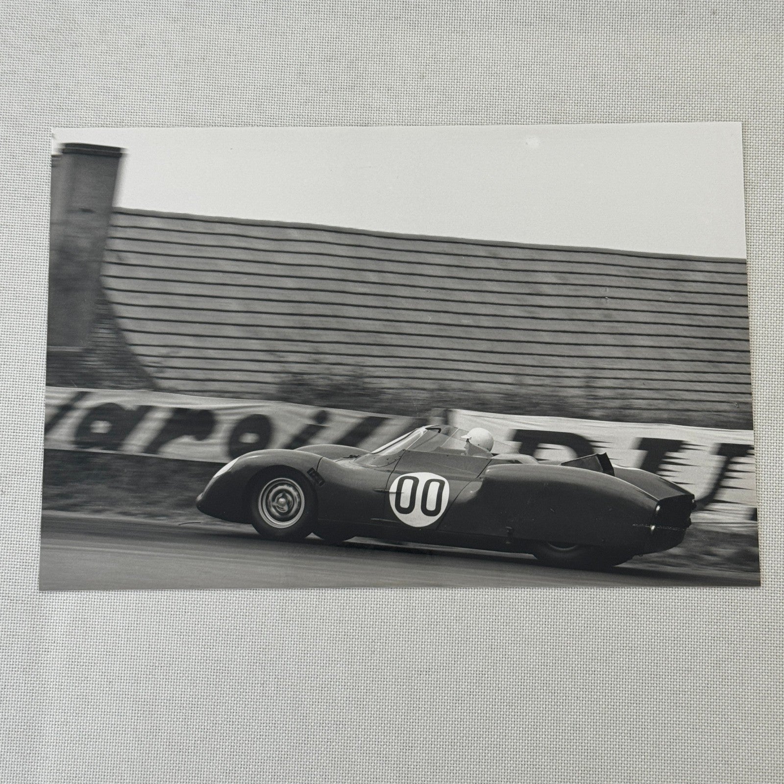 Rover BRM 1963 LeMans Racing Car Photo Photograph Graham Hill Richie Ginther
